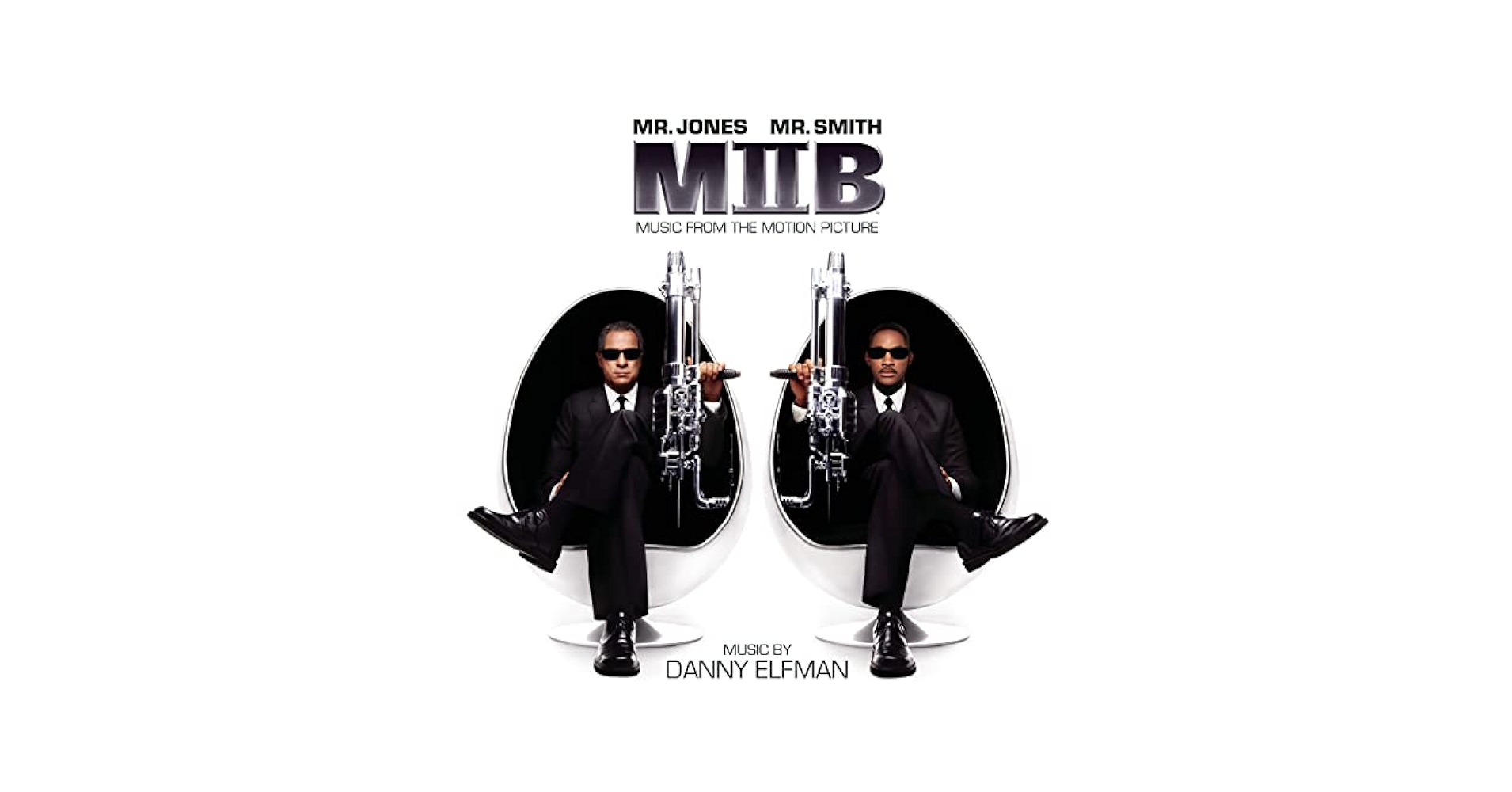 Danny Elfman, Will Smith - Men in Black II (MIIB): Music